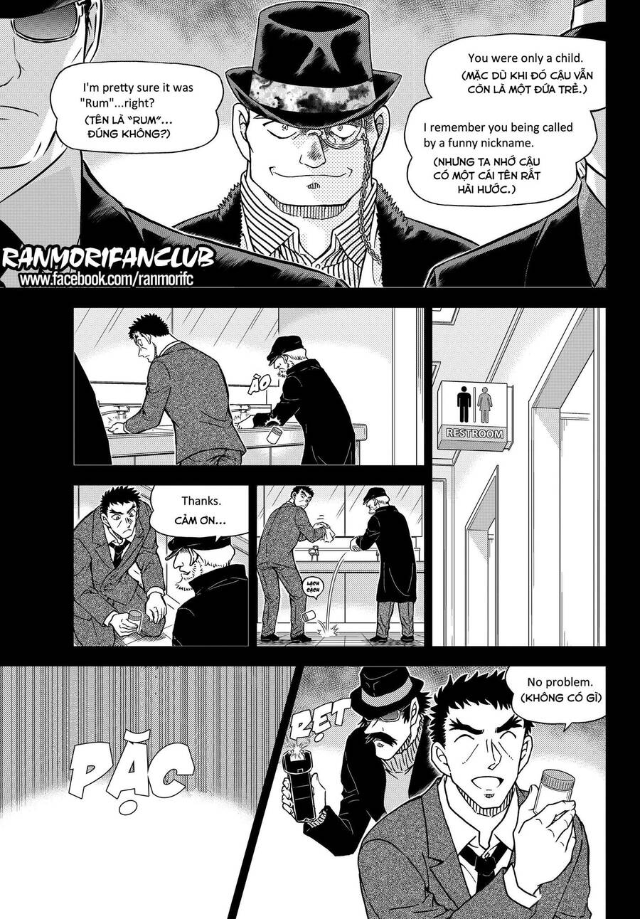 Thám Tử Conan Chap 1106 - Next Chap 1107