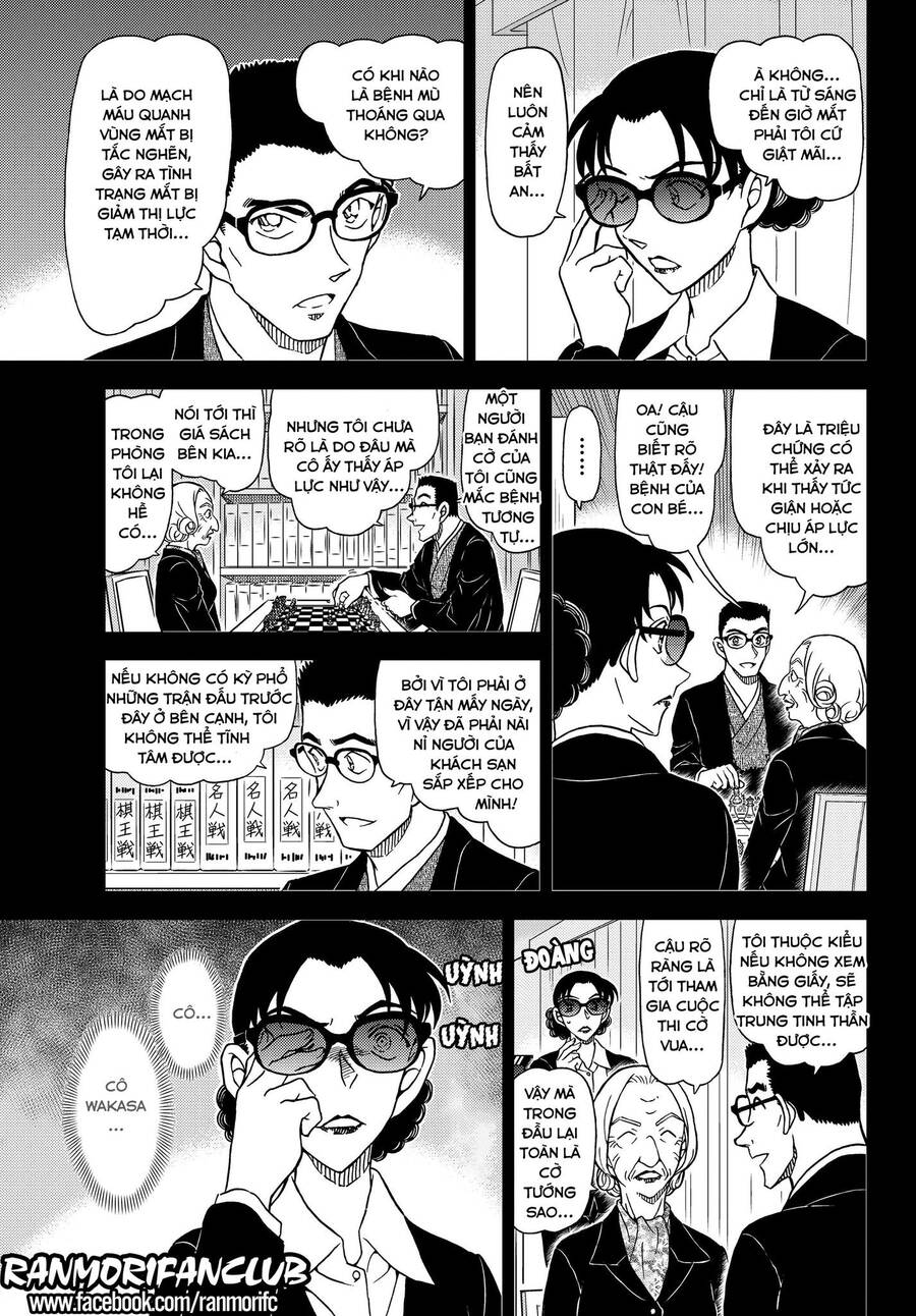 Thám Tử Conan Chap 1106 - Next Chap 1107