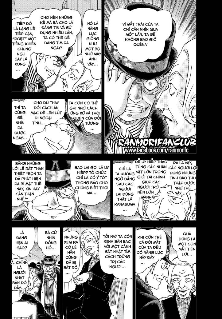 Thám Tử Conan Chap 1107 - Next Chap 1108