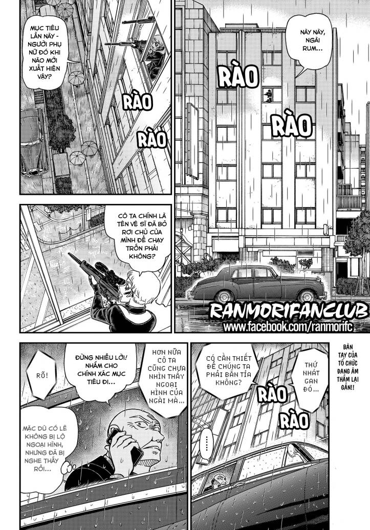 Thám Tử Conan Chap 1108 - Next Chap 1109