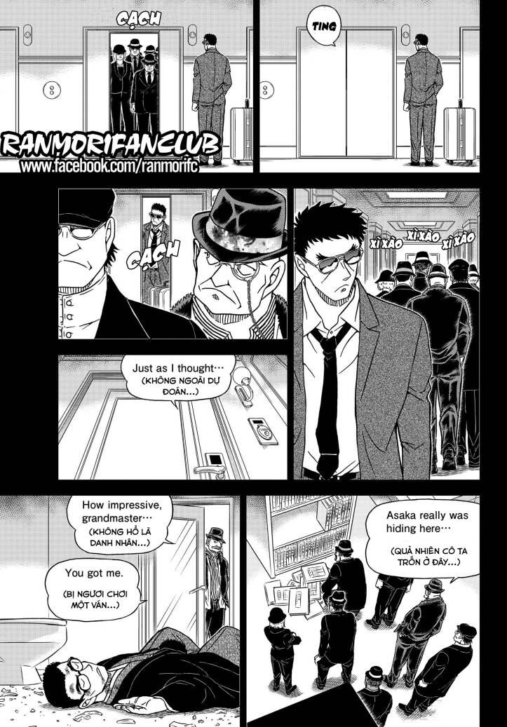 Thám Tử Conan Chap 1108 - Next Chap 1109