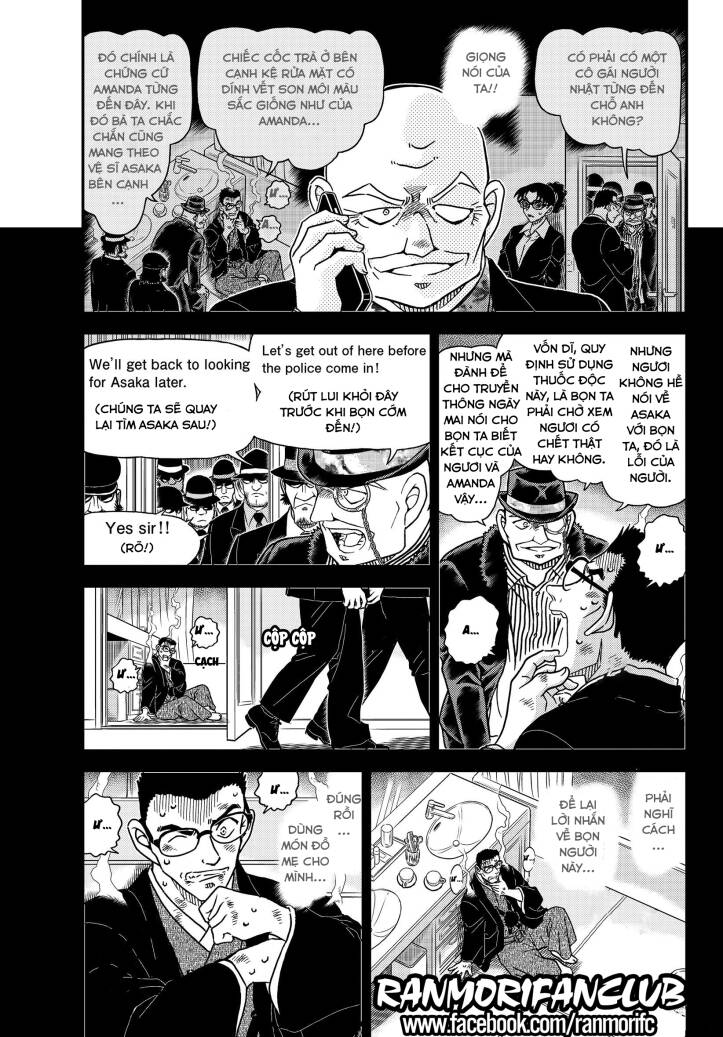 Thám Tử Conan Chap 1108 - Next Chap 1109