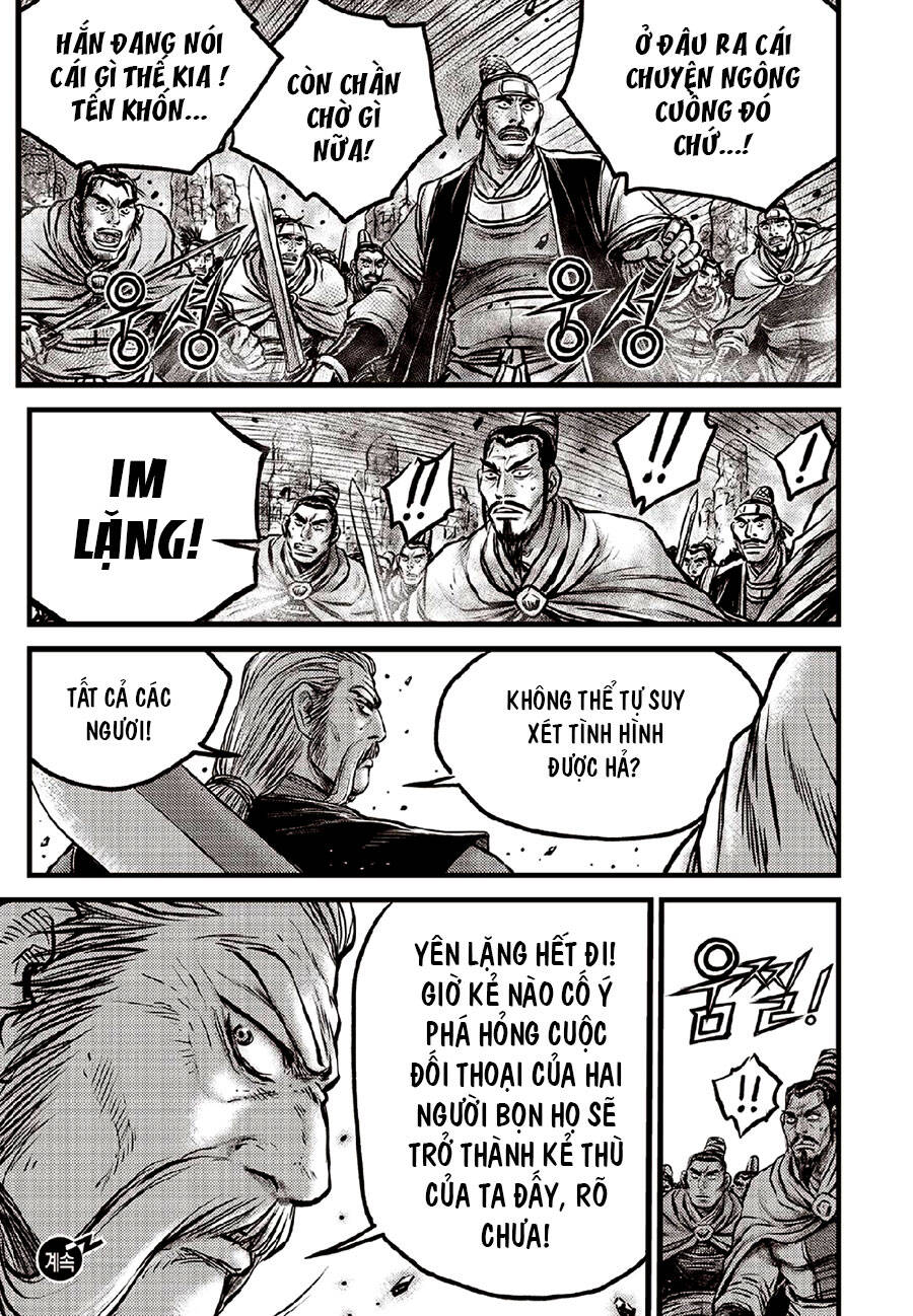 Hiệp Khách Giang Hồ Chap 638 - Next Chap 639