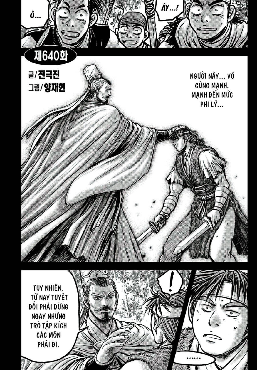 Hiệp Khách Giang Hồ Chap 640 - Next Chap 641