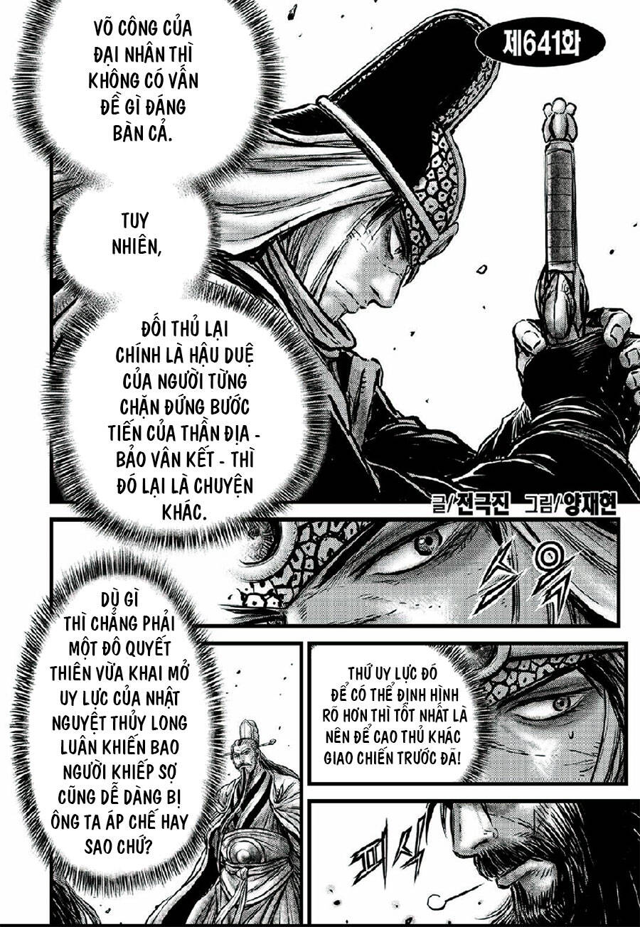 Hiệp Khách Giang Hồ Chap 641 - Next Chap 642