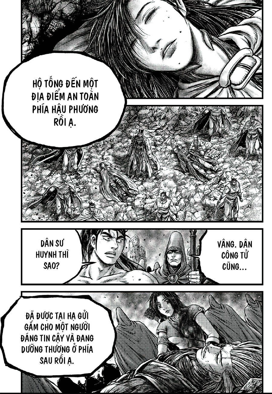 Hiệp Khách Giang Hồ Chap 641 - Next Chap 642