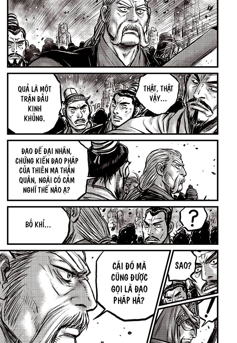 Hiệp Khách Giang Hồ Chap 643 - Next Chap 644