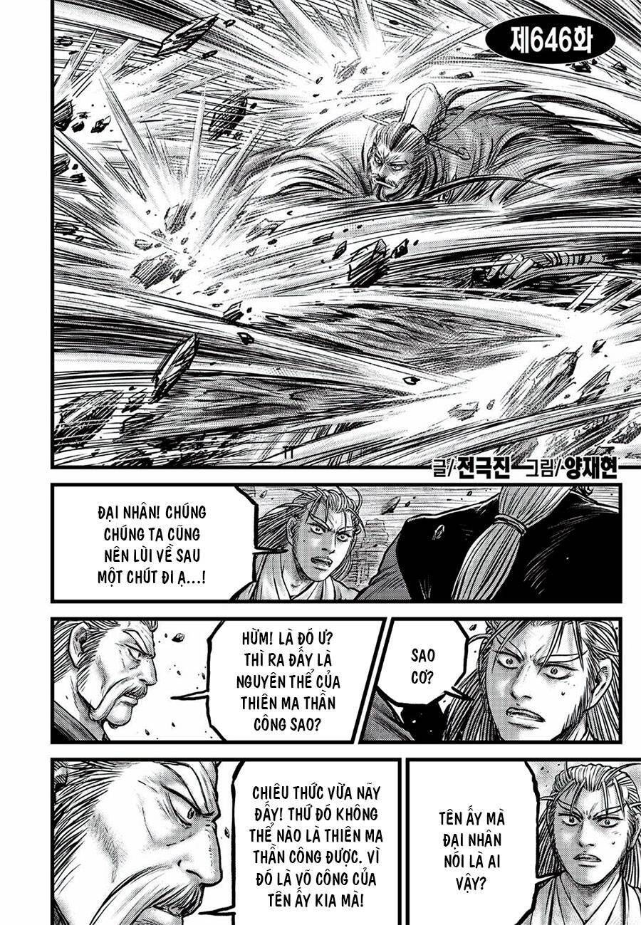 Hiệp Khách Giang Hồ Chap 646 - Next Chap 647