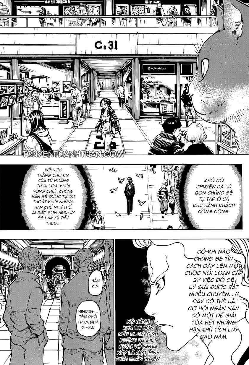 Hunter x Hunter Chap 391 - Next Chap 392