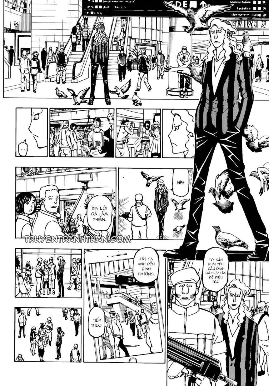 Hunter x Hunter Chap 391 - Next Chap 392