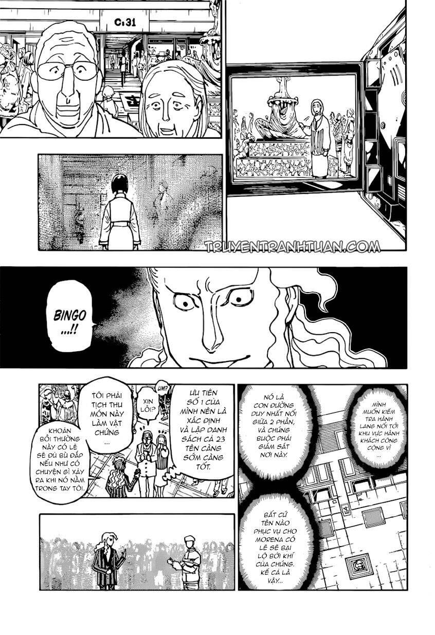 Hunter x Hunter Chap 391 - Next Chap 392