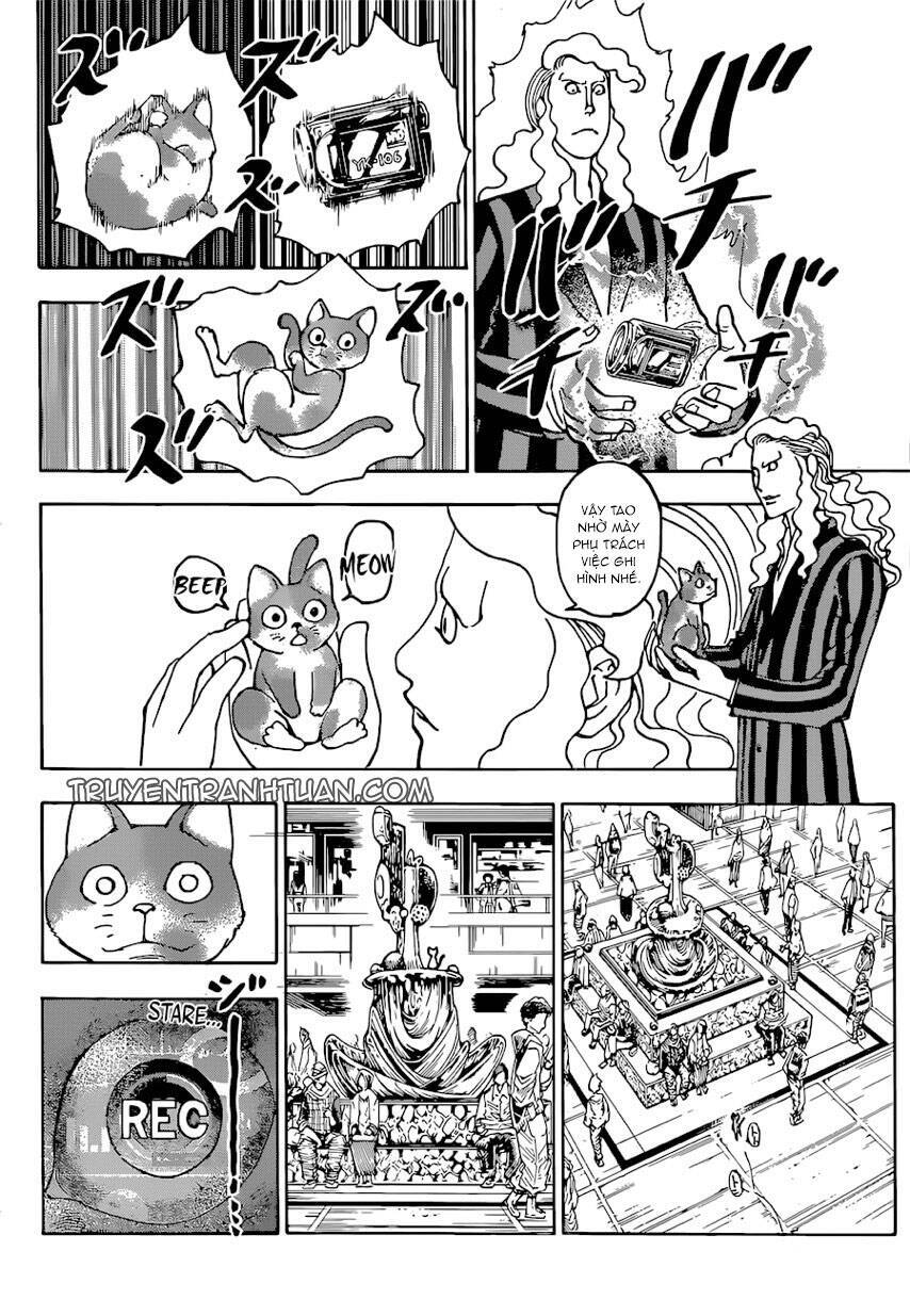 Hunter x Hunter Chap 391 - Next Chap 392