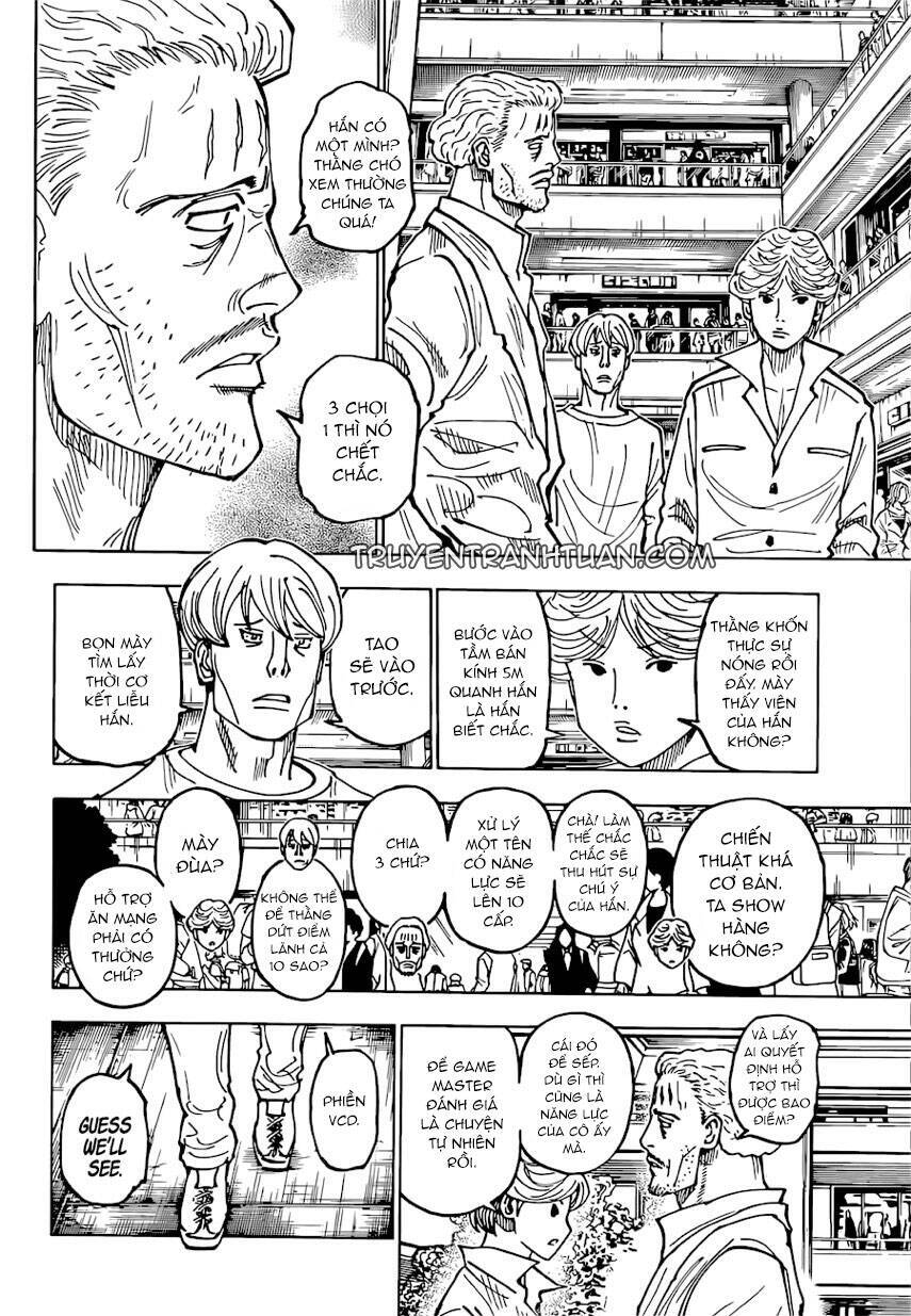 Hunter x Hunter Chap 391 - Next Chap 392