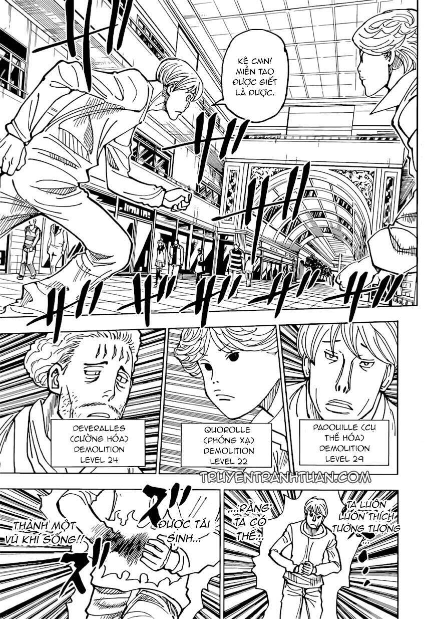 Hunter x Hunter Chap 391 - Next Chap 392
