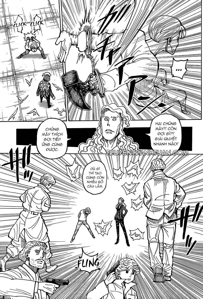 Hunter x Hunter Chap 391 - Next Chap 392