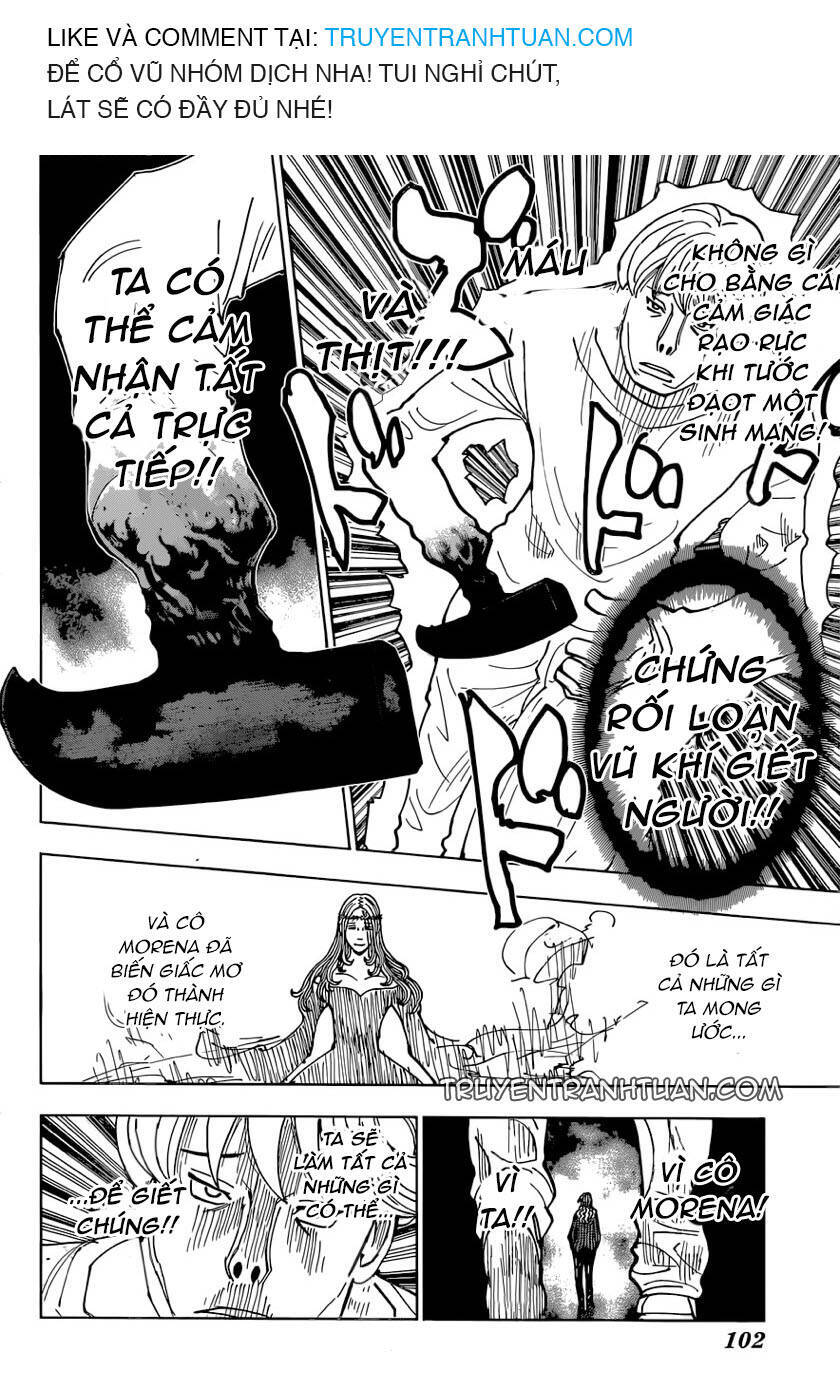 Hunter x Hunter Chap 391 - Next Chap 392