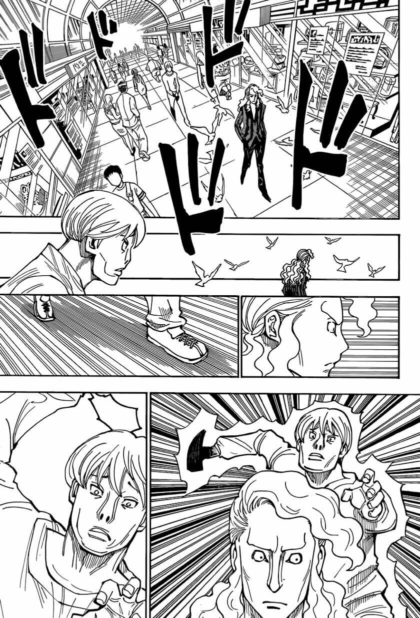 Hunter x Hunter Chap 391 - Next Chap 392