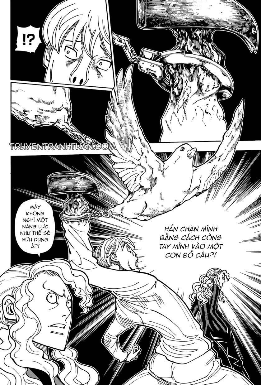 Hunter x Hunter Chap 391 - Next Chap 392