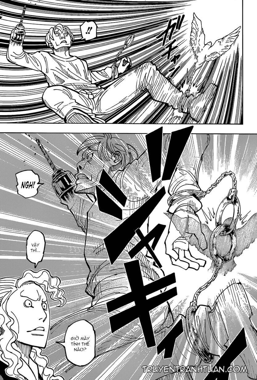 Hunter x Hunter Chap 391 - Next Chap 392