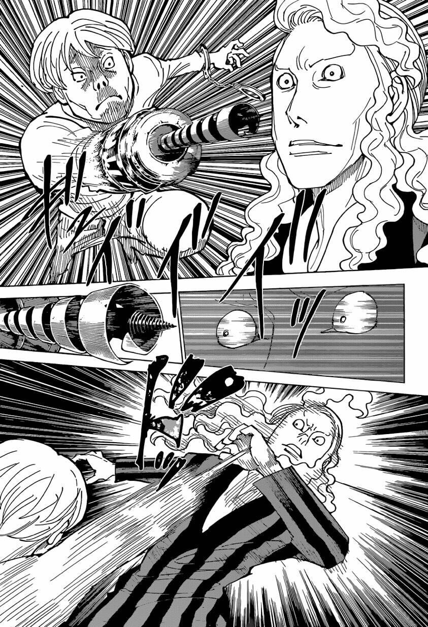 Hunter x Hunter Chap 391 - Next Chap 392