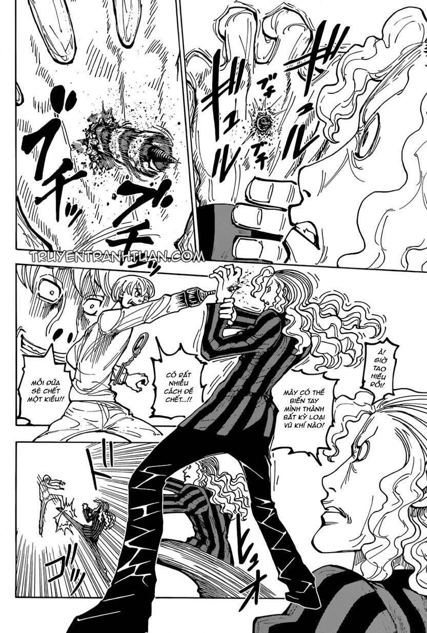 Hunter x Hunter Chap 391 - Next Chap 392