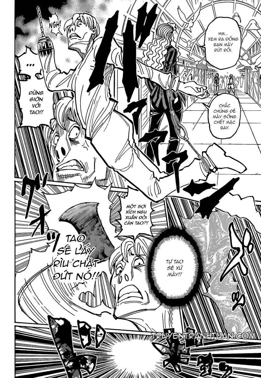 Hunter x Hunter Chap 391 - Next Chap 392