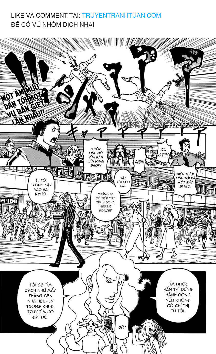 Hunter x Hunter Chap 391 - Next Chap 392