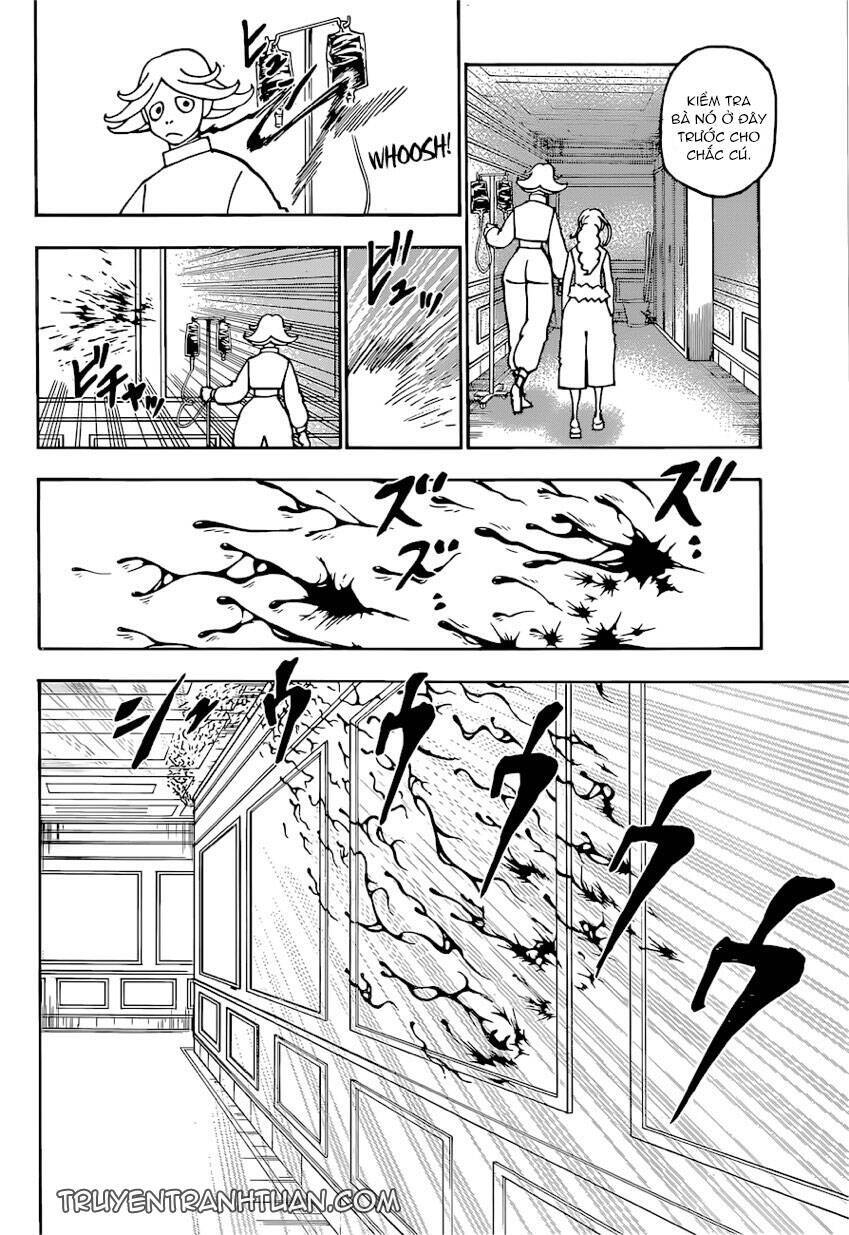 Hunter x Hunter Chap 391 - Next Chap 392