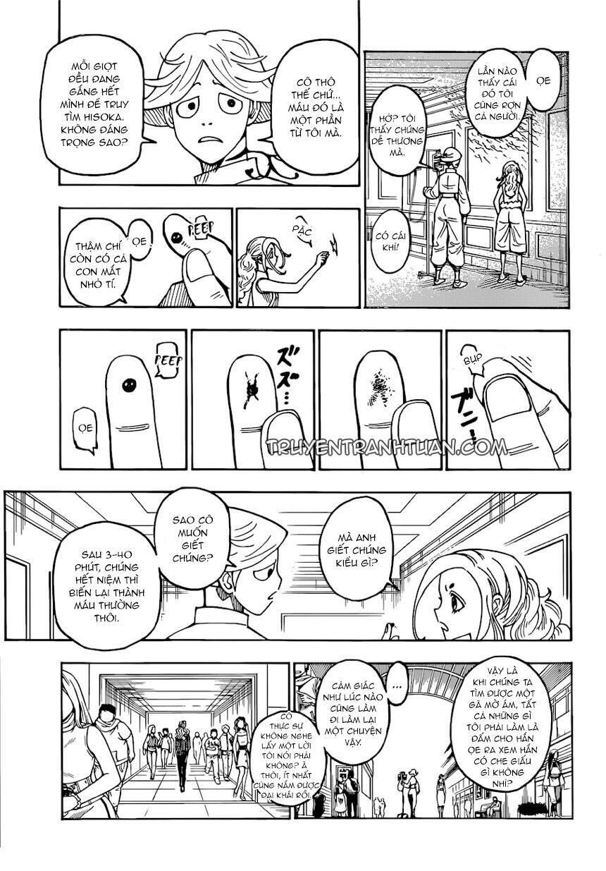 Hunter x Hunter Chap 391 - Next Chap 392