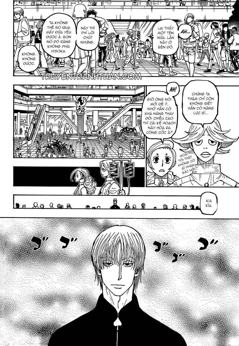 Hunter X Hunter Chap 392 - Next Chap 393