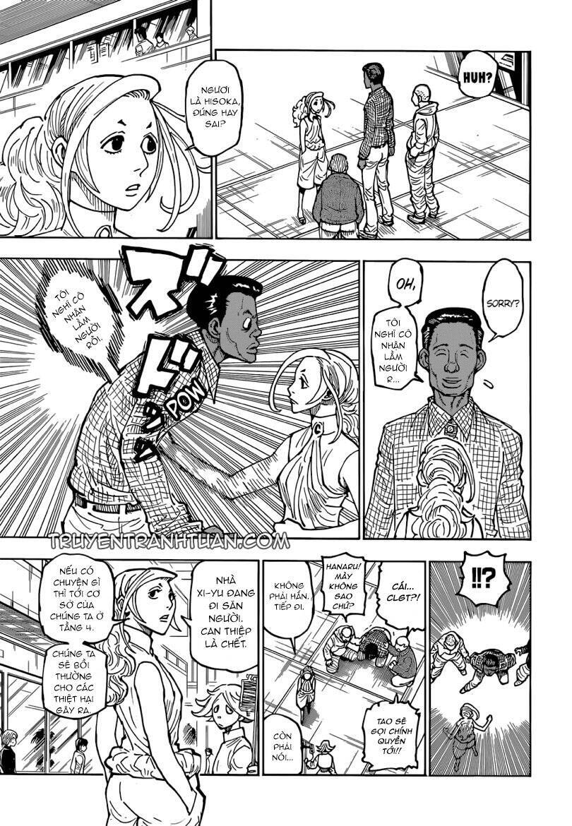 Hunter x Hunter Chap 392 - Next Chap 393