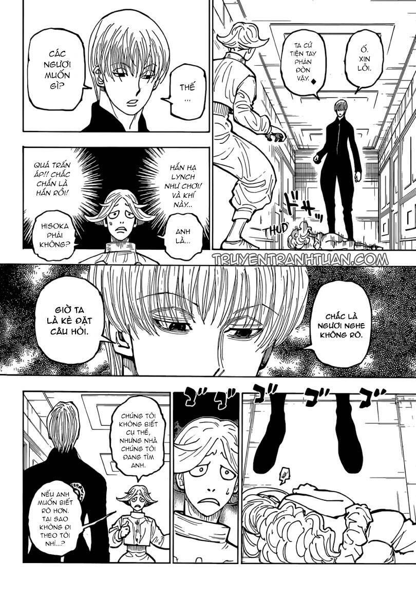 Hunter x Hunter Chap 392 - Next Chap 393