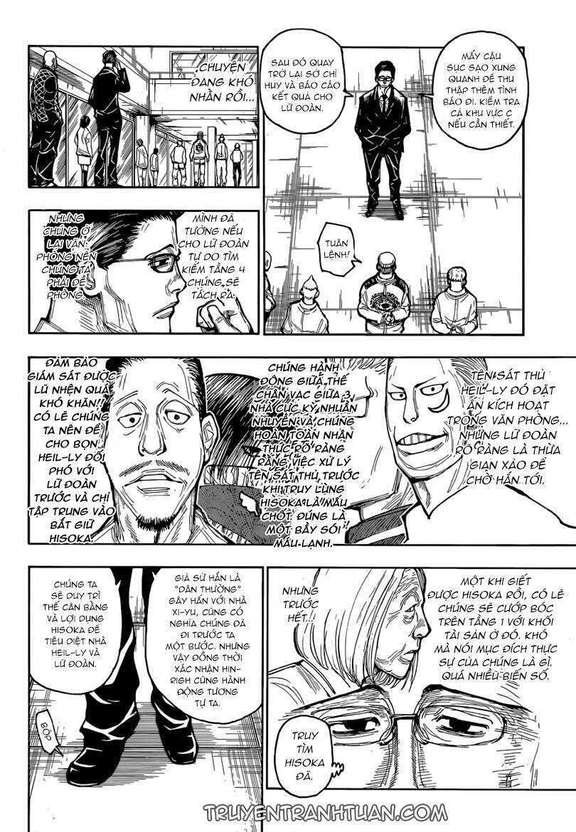 Hunter x Hunter Chap 392 - Next Chap 393