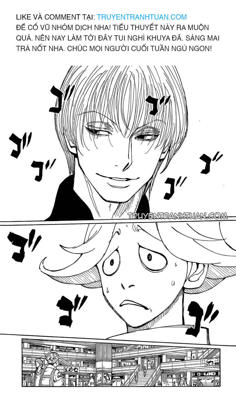 Hunter x Hunter Chap 392 - Next Chap 393