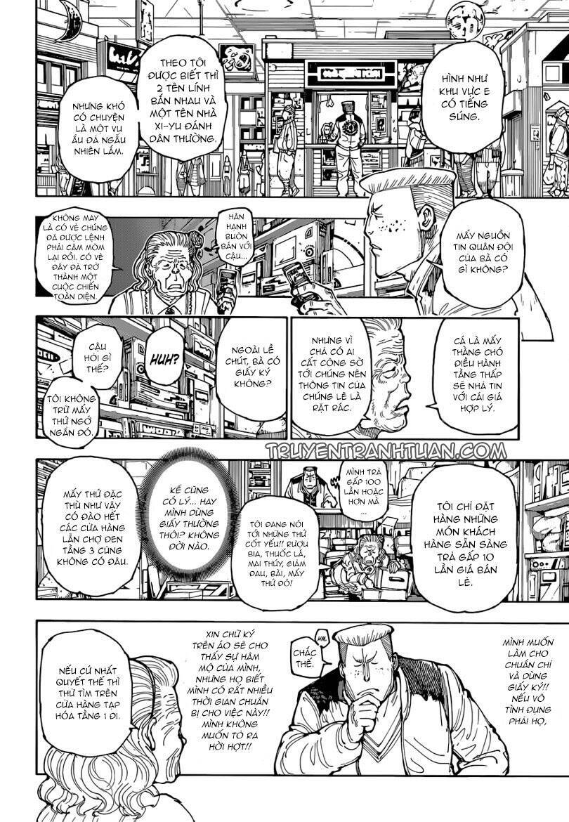 Hunter x Hunter Chap 392 - Next Chap 393