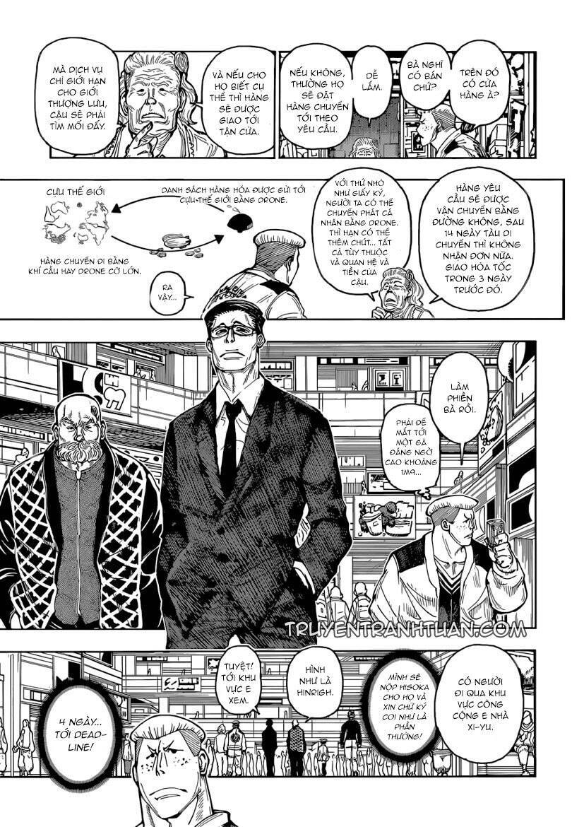 Hunter x Hunter Chap 392 - Next Chap 393
