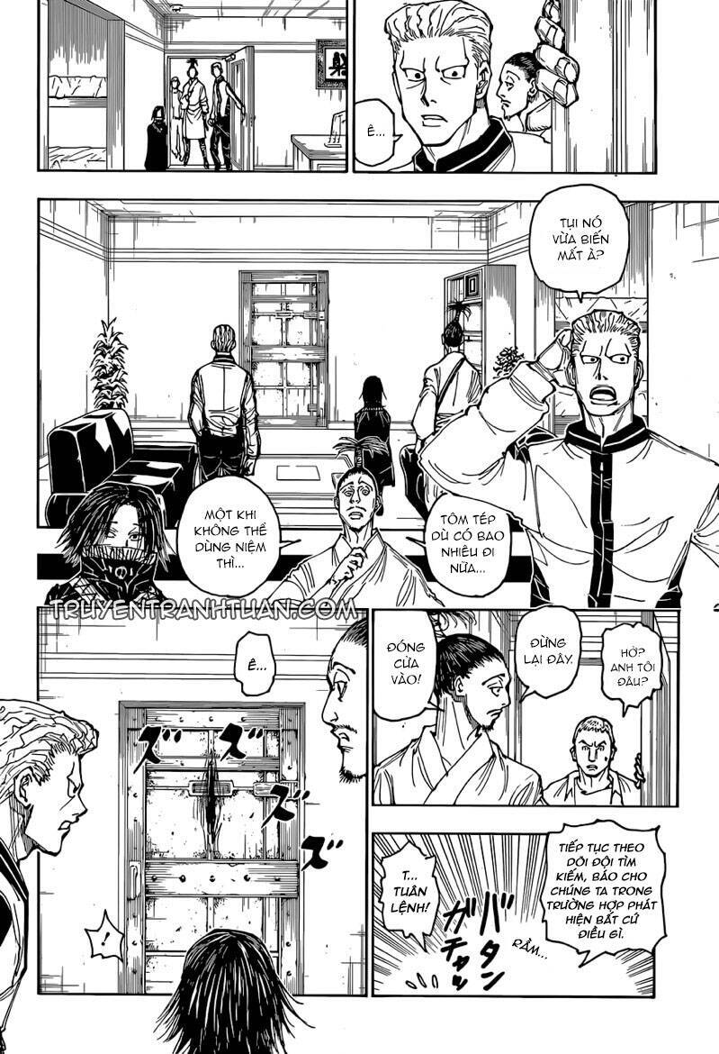 Hunter x Hunter Chap 392 - Next Chap 393