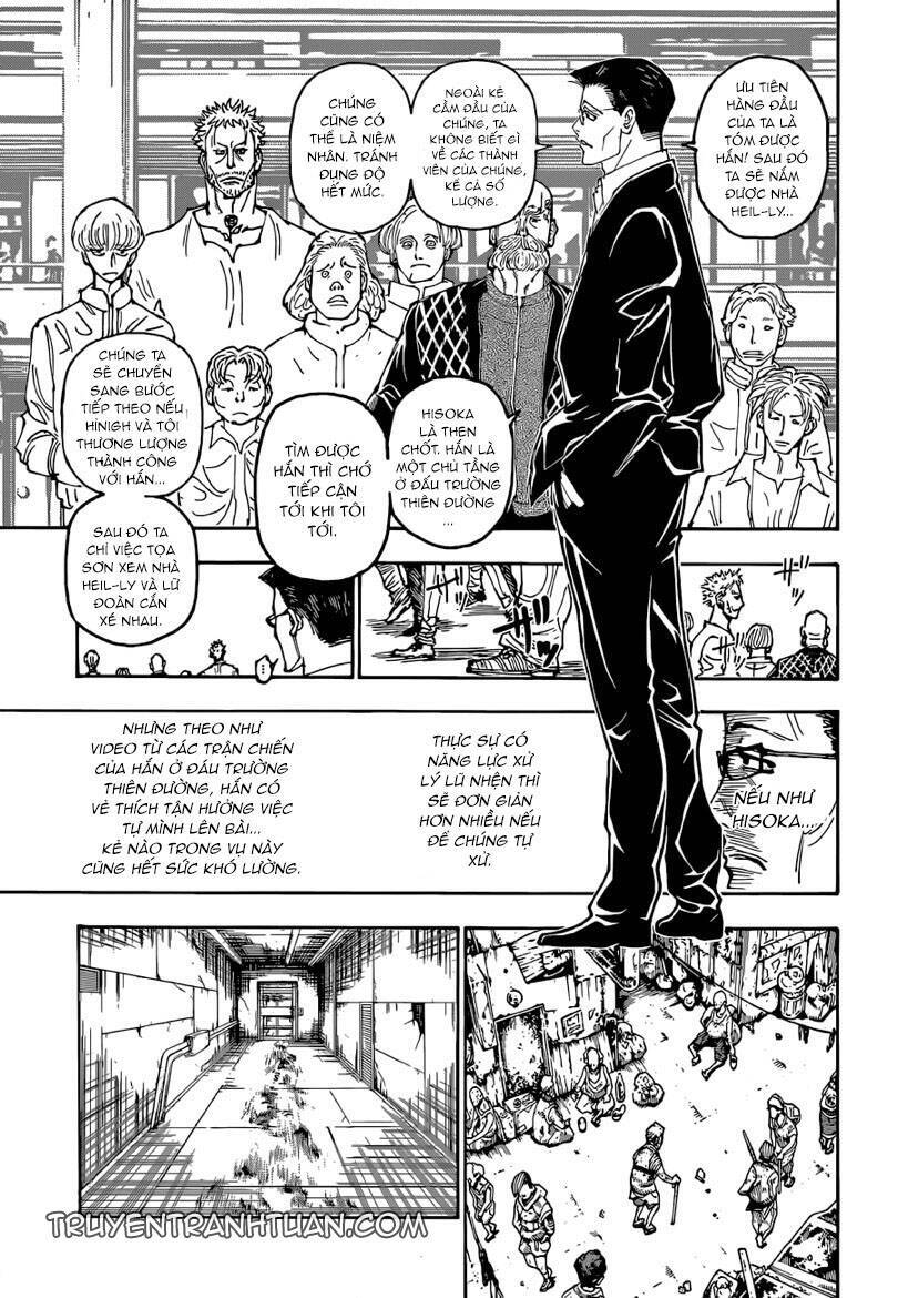 Hunter x Hunter Chap 392 - Next Chap 393