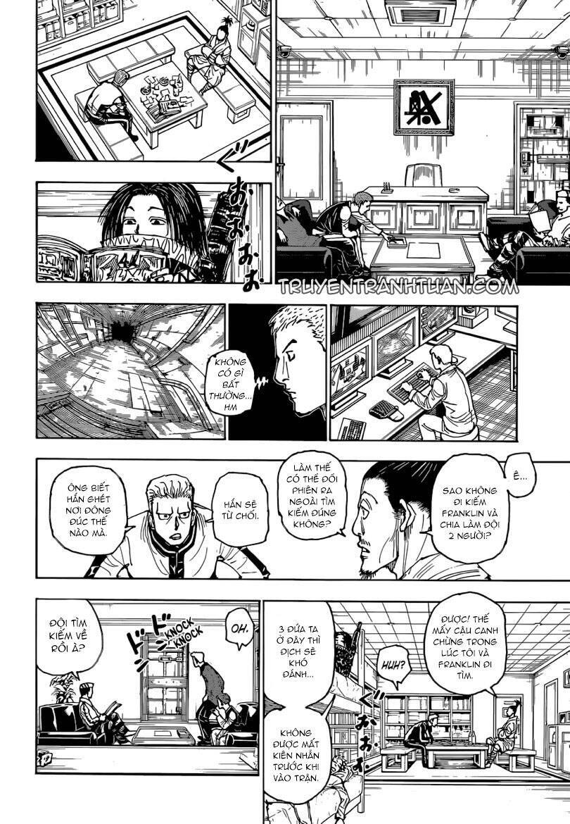 Hunter x Hunter Chap 392 - Next Chap 393