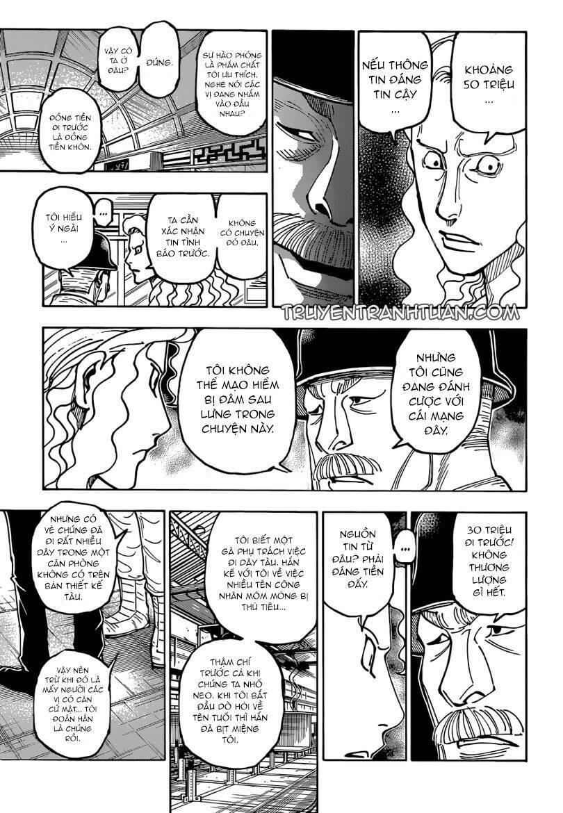 Hunter x Hunter Chap 392 - Next Chap 393