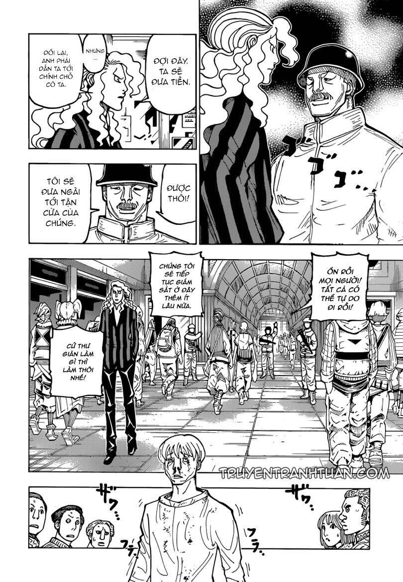 Hunter x Hunter Chap 392 - Next Chap 393