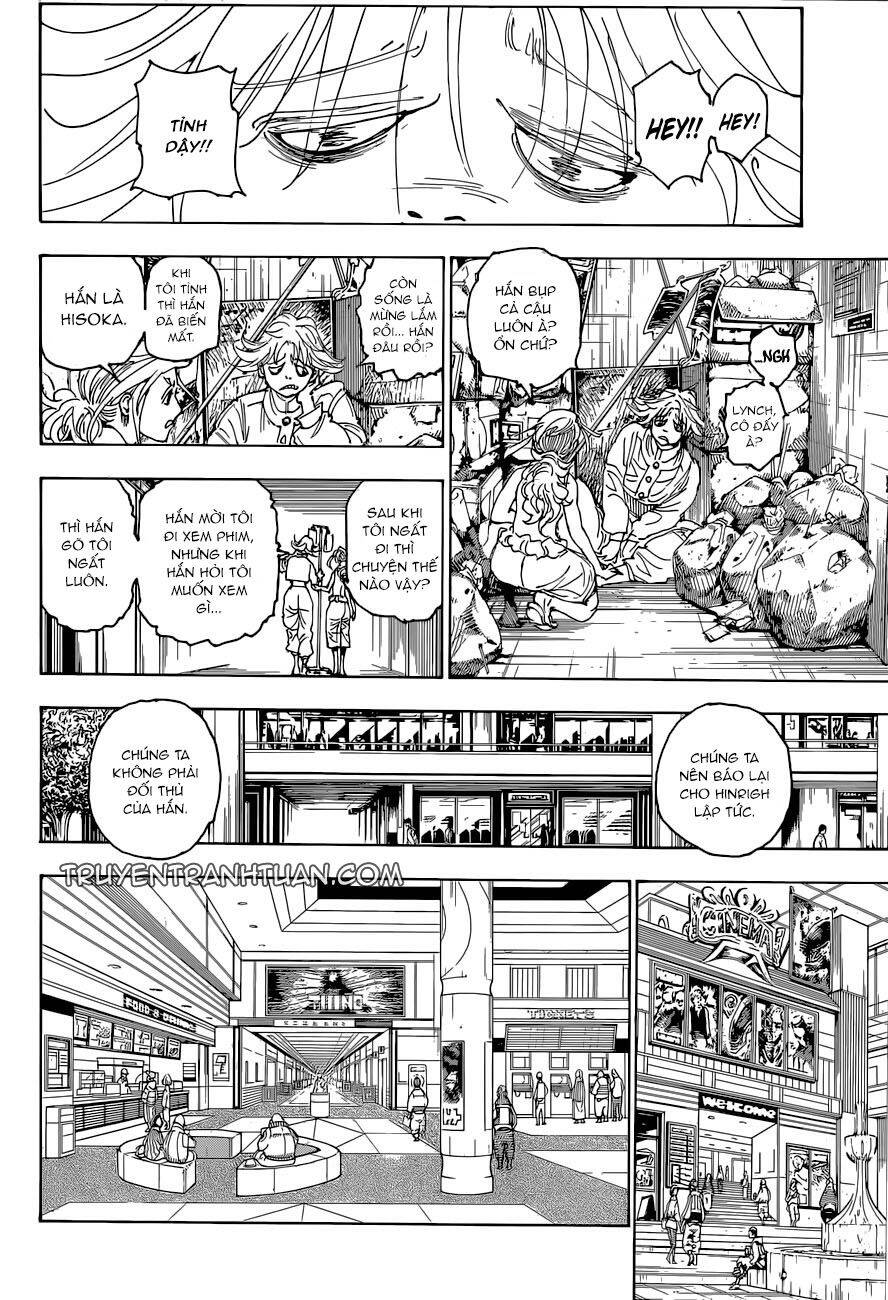 Hunter x Hunter Chap 393 - Next Chap 394