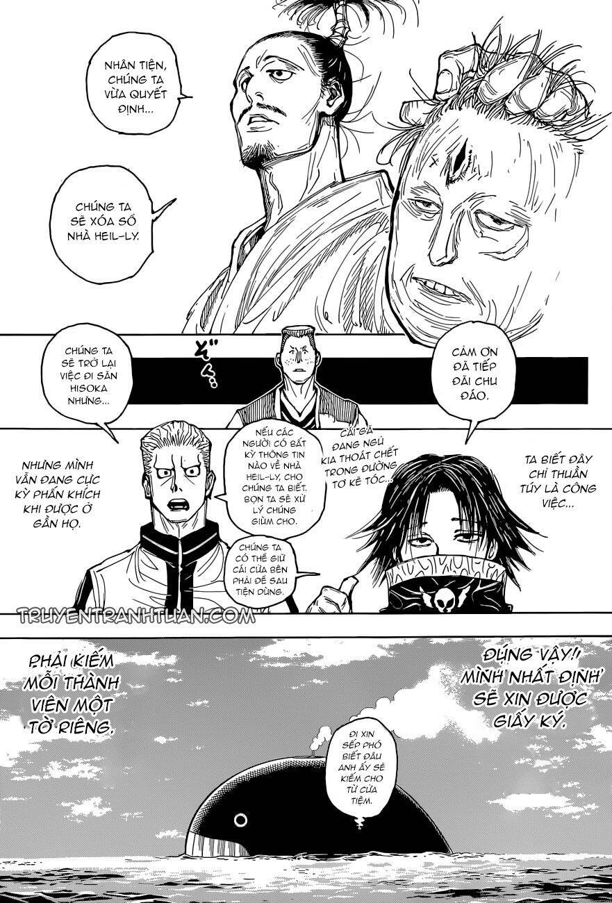 Hunter x Hunter Chap 393 - Next Chap 394