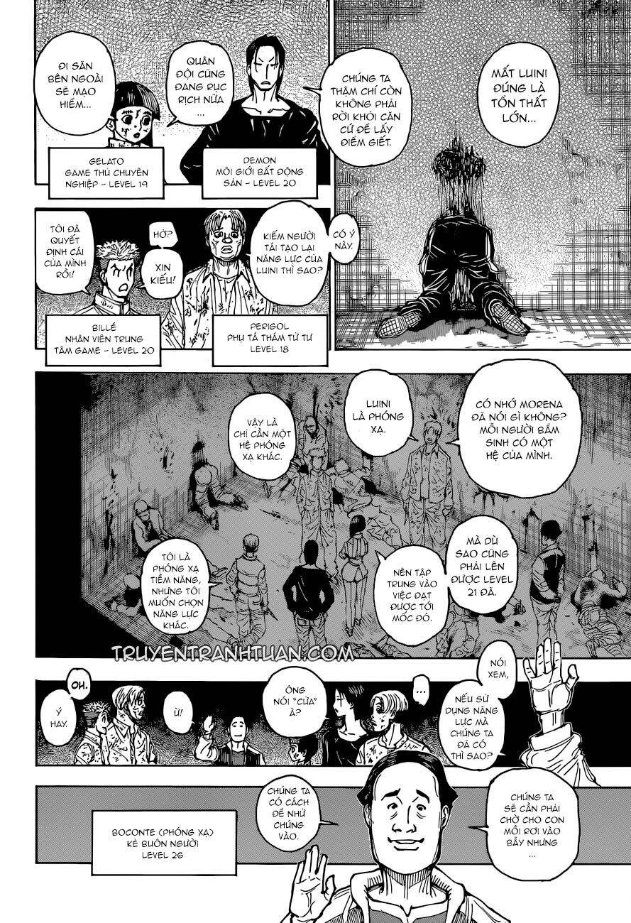 Hunter x Hunter Chap 393 - Next Chap 394