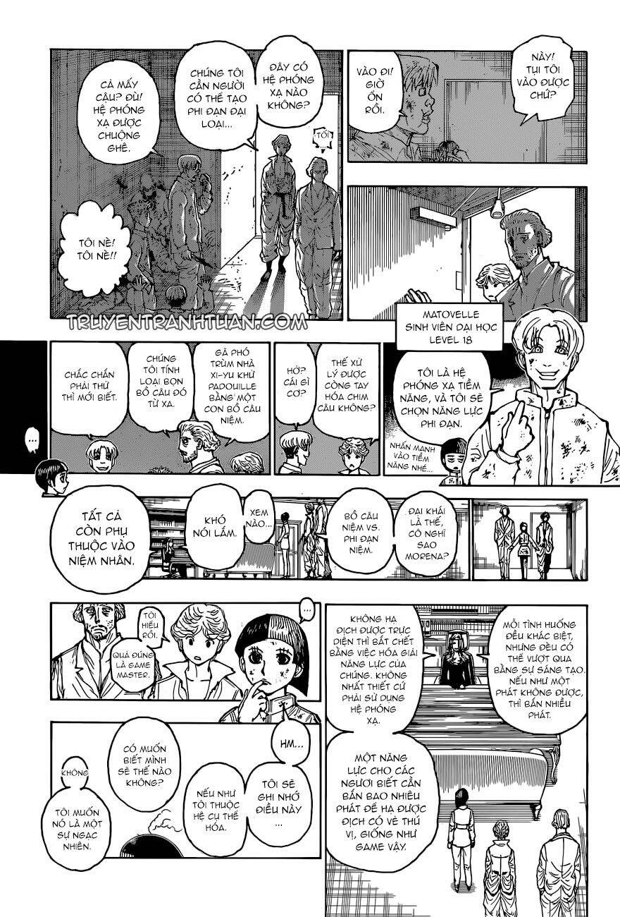 Hunter x Hunter Chap 393 - Next Chap 394