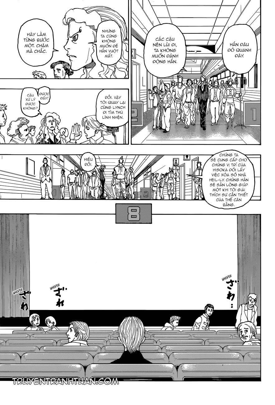 Hunter x Hunter Chap 393 - Next Chap 394