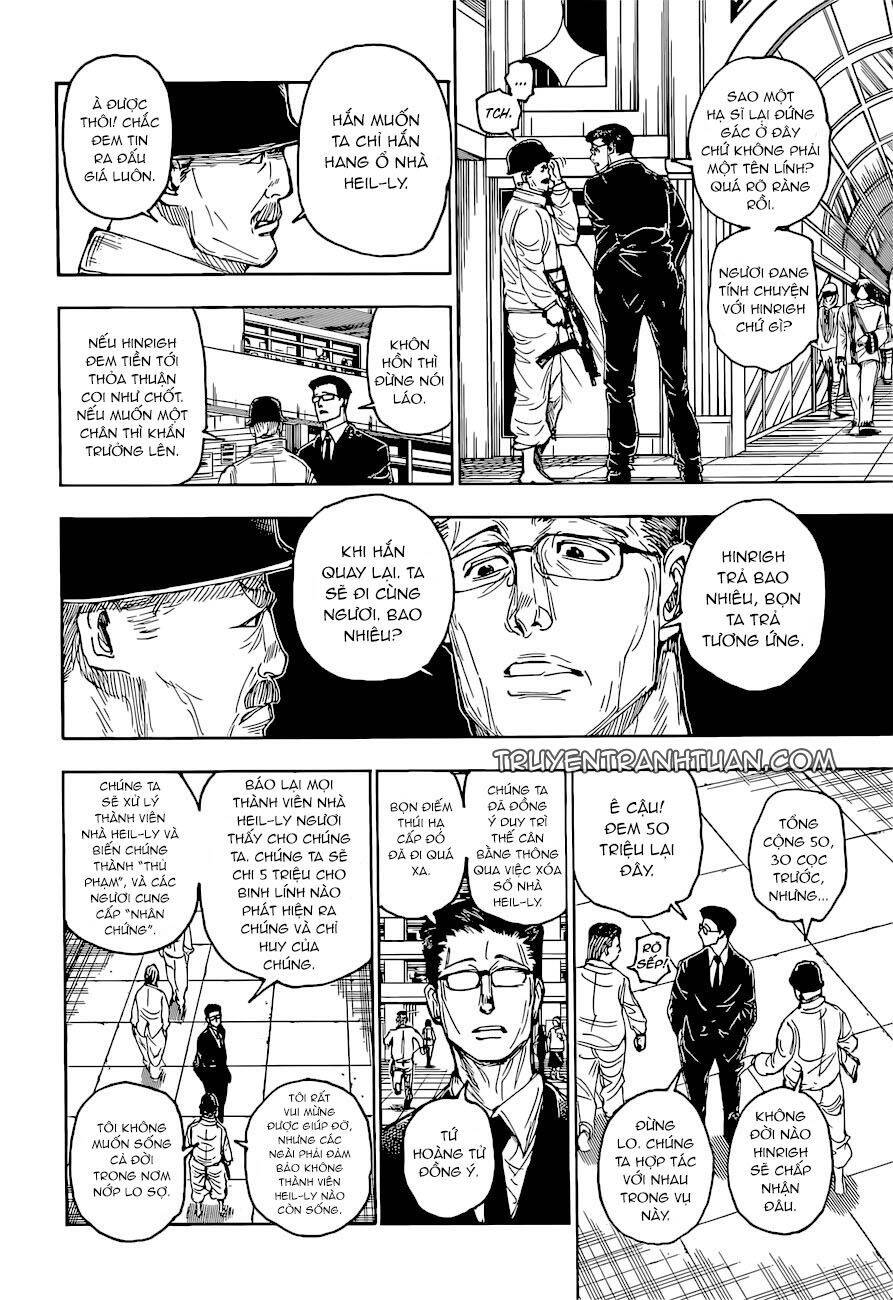 Hunter x Hunter Chap 393 - Next Chap 394