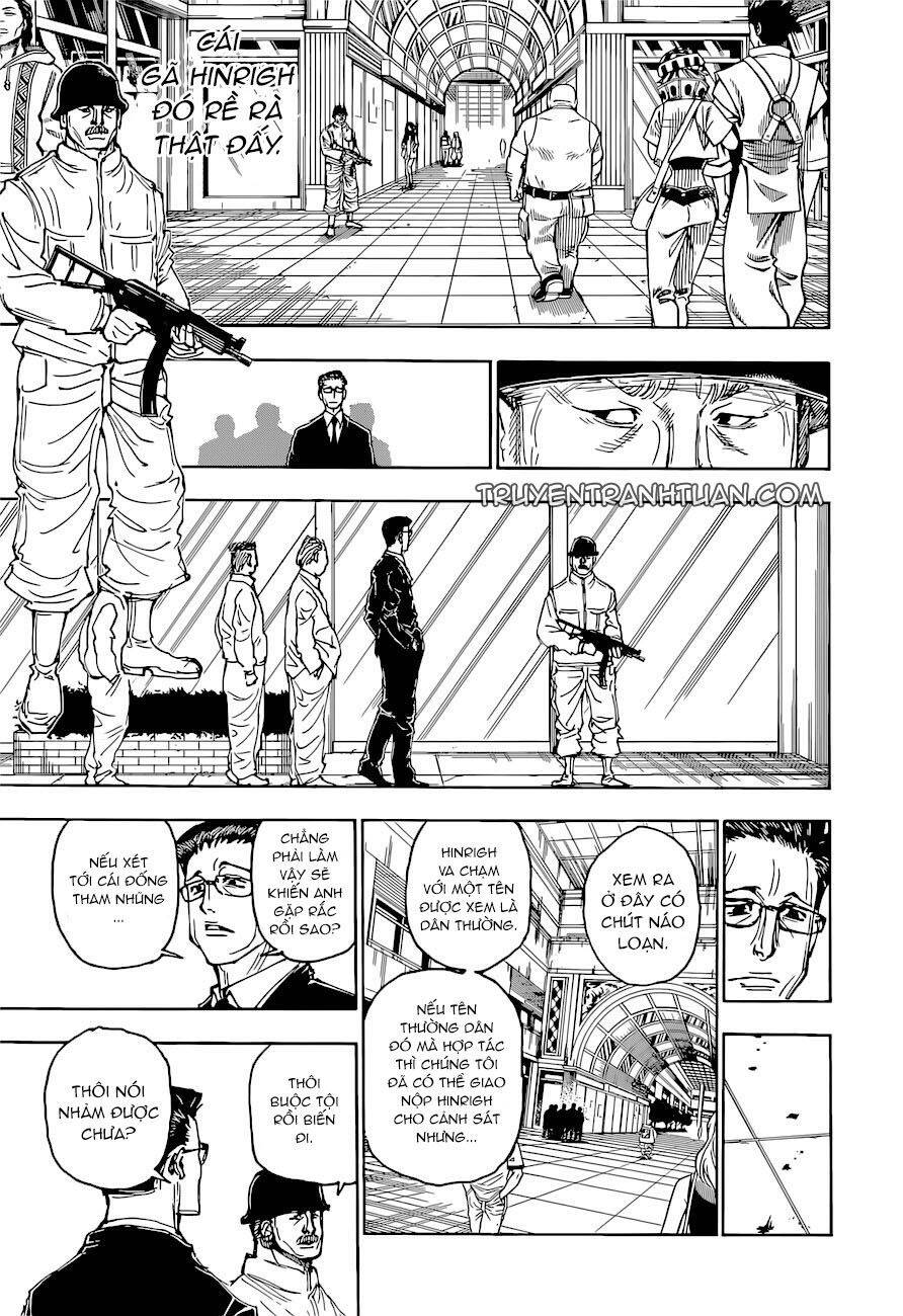 Hunter x Hunter Chap 393 - Next Chap 394