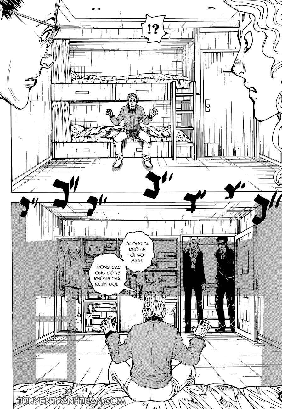 Hunter x Hunter Chap 393 - Next Chap 394