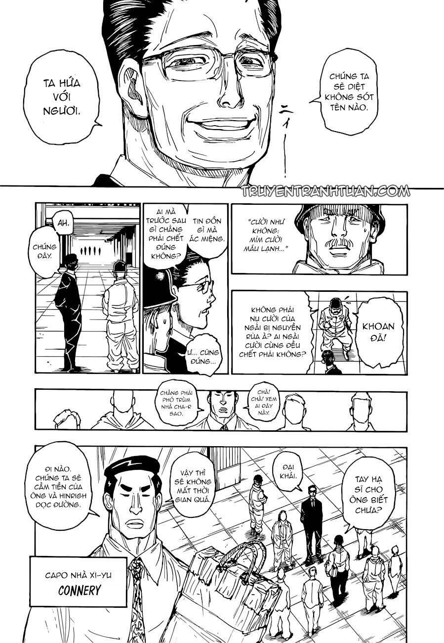 Hunter x Hunter Chap 393 - Next Chap 394